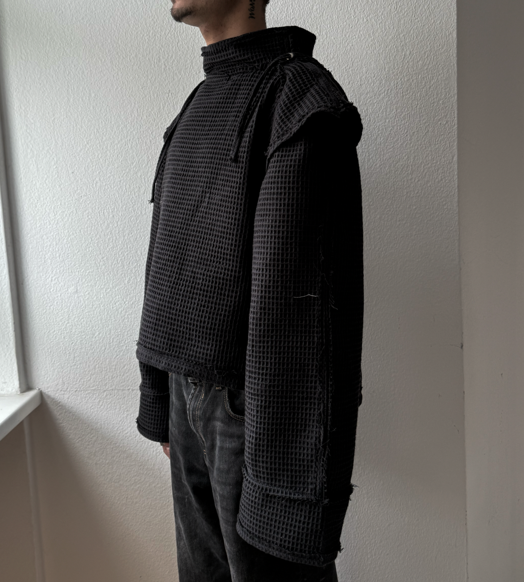USED LOOK HOODIE _001