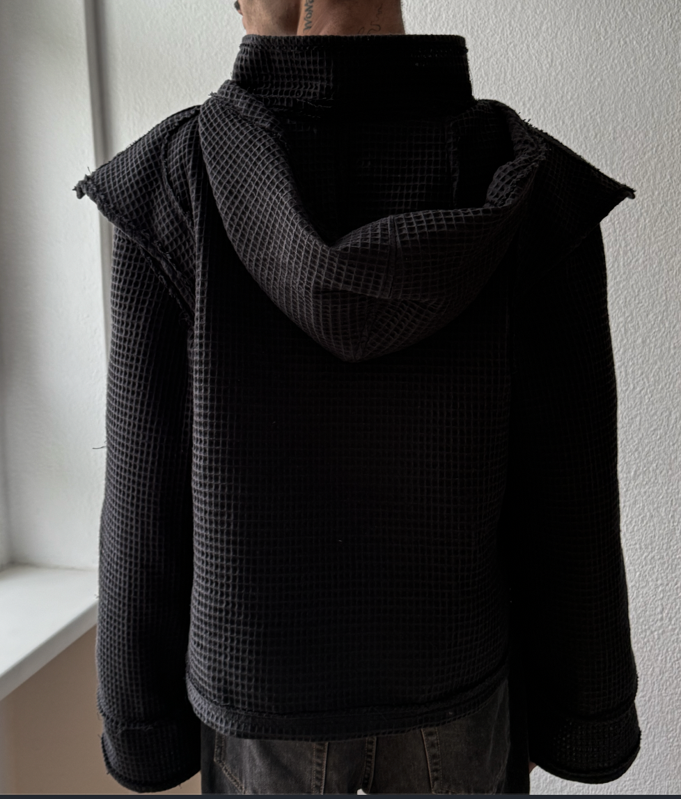 USED LOOK HOODIE _001