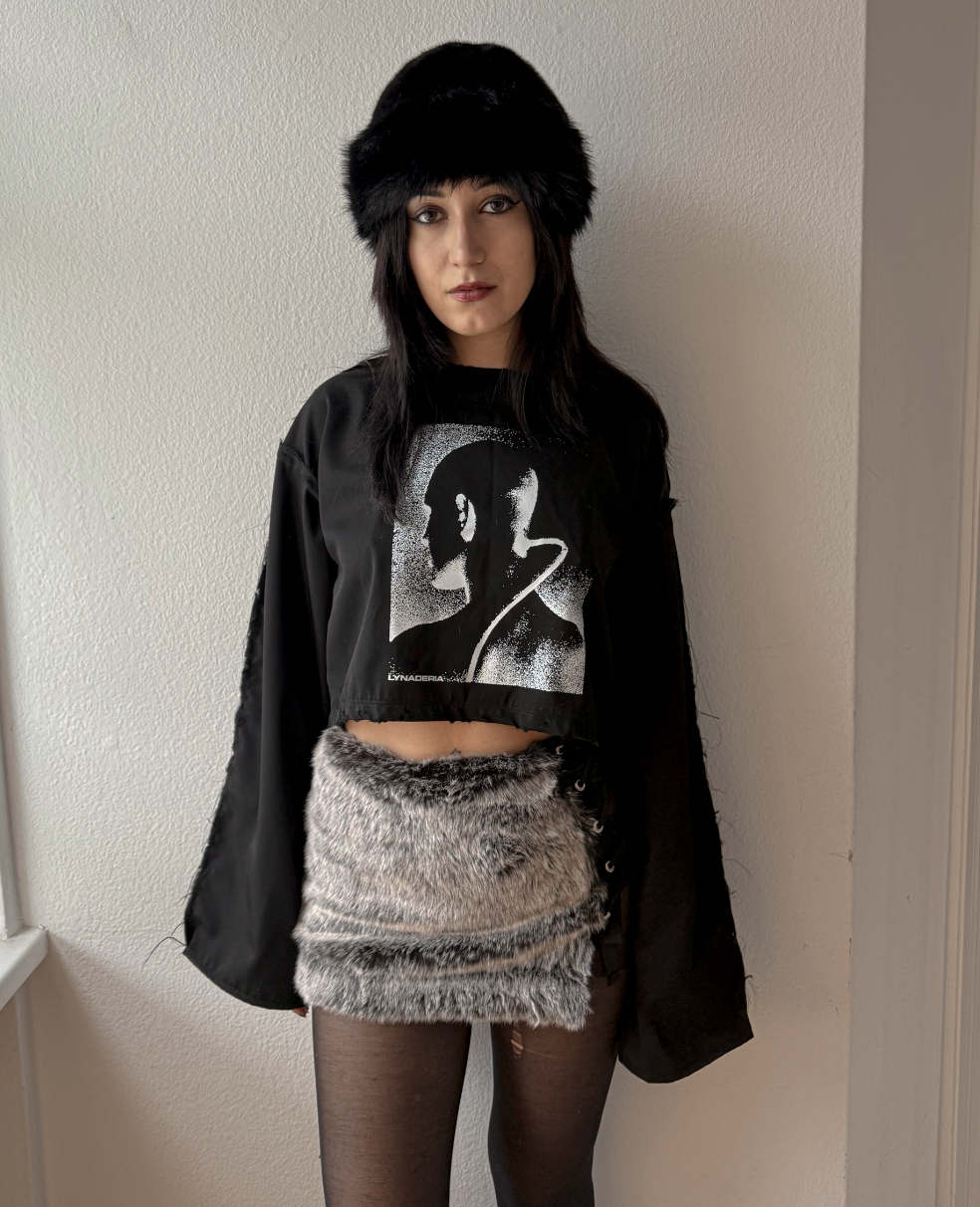 DENIM LANGARMSHIRT