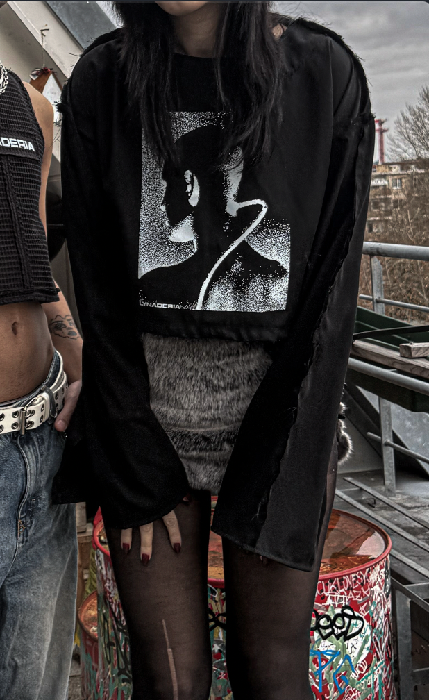 DENIM LANGARMSHIRT