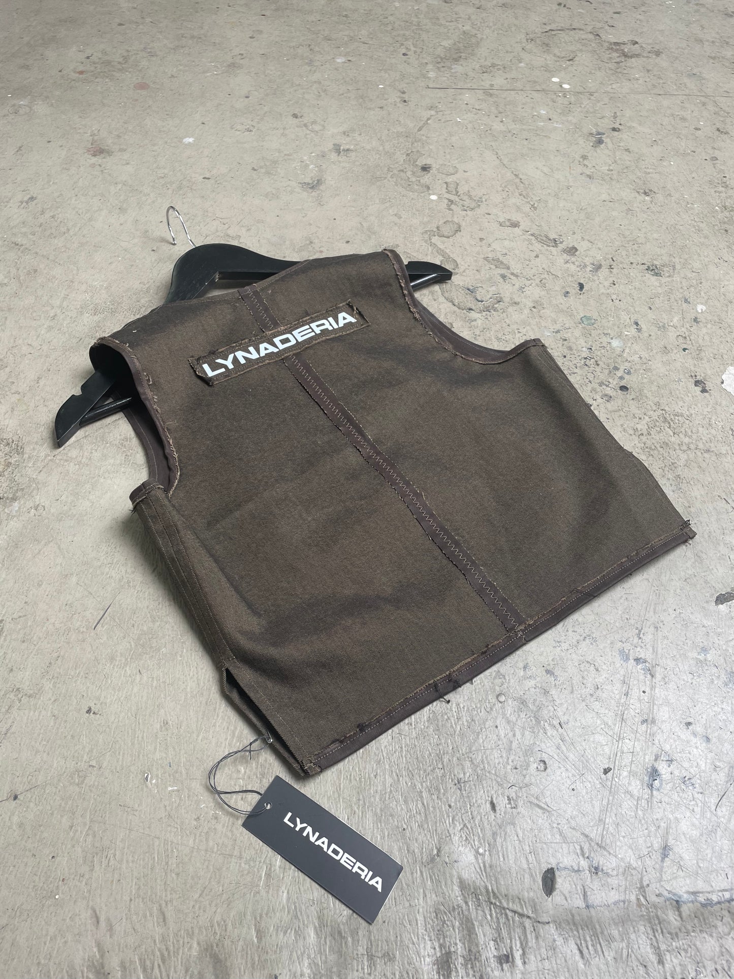 USED LOOK HOODIE _001