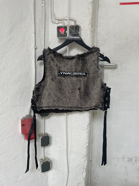 FUR CROP TOP