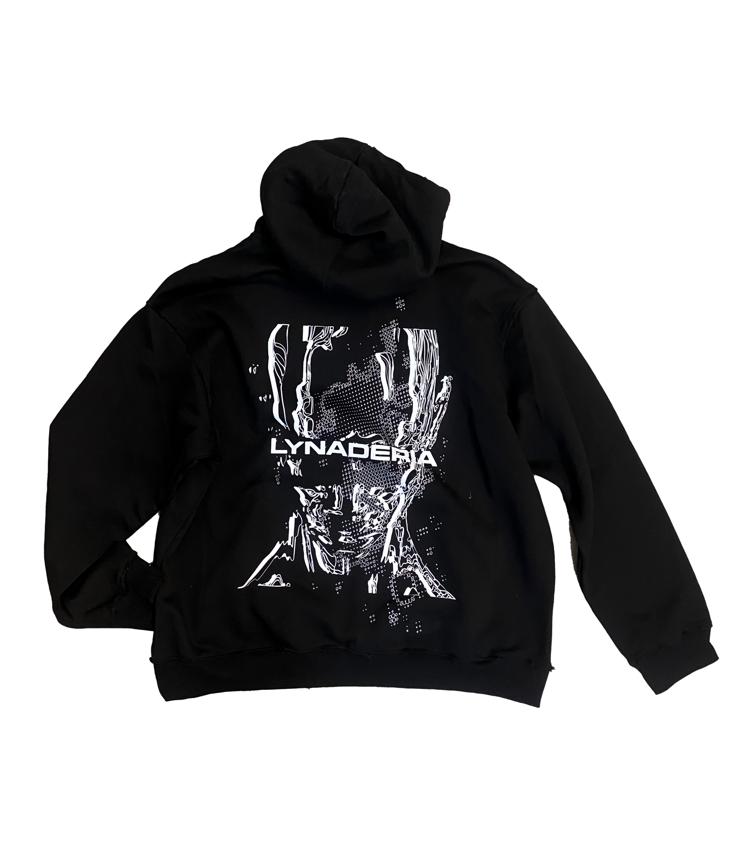 USED LOOK HOODIE _001