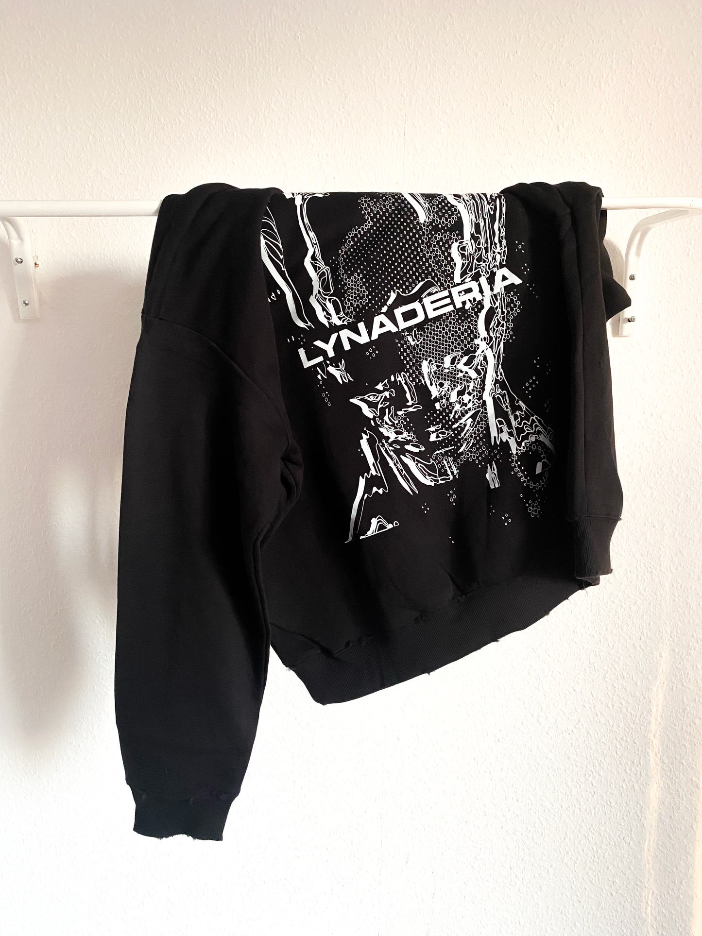 USED LOOK HOODIE _001