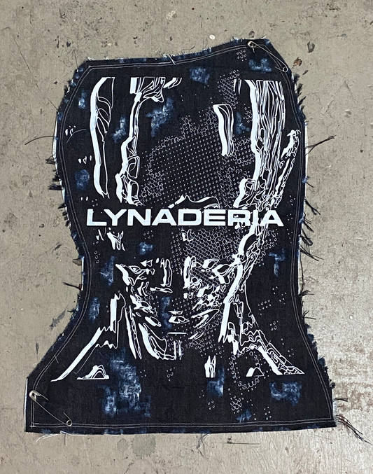 USED LOOK DENIM PATCH LARGE