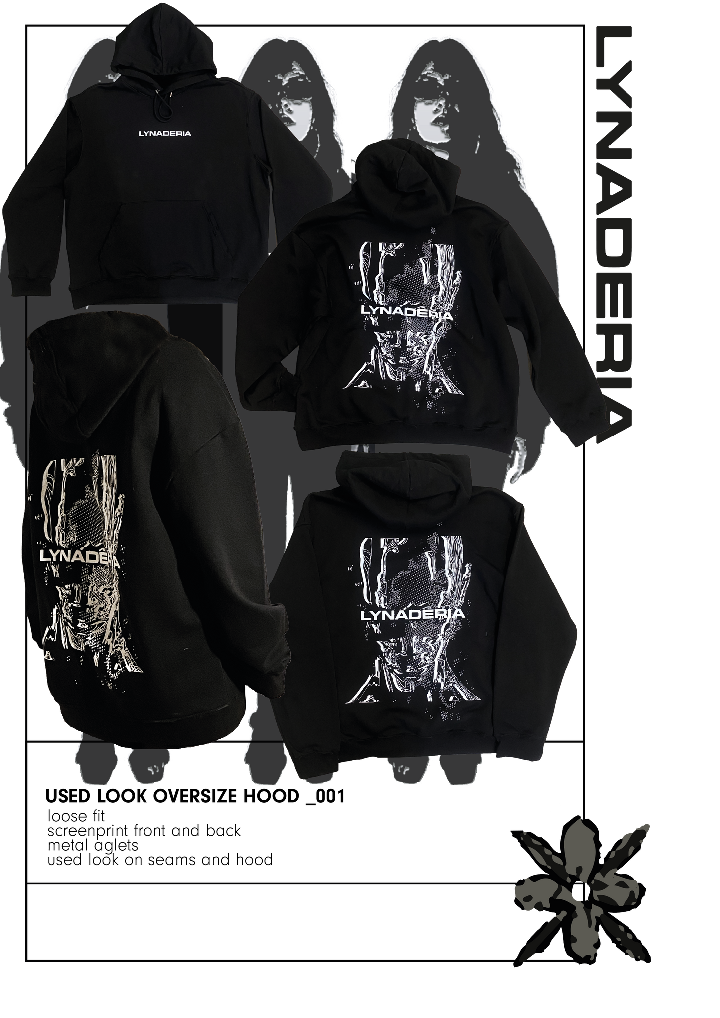 USED LOOK HOODIE _001