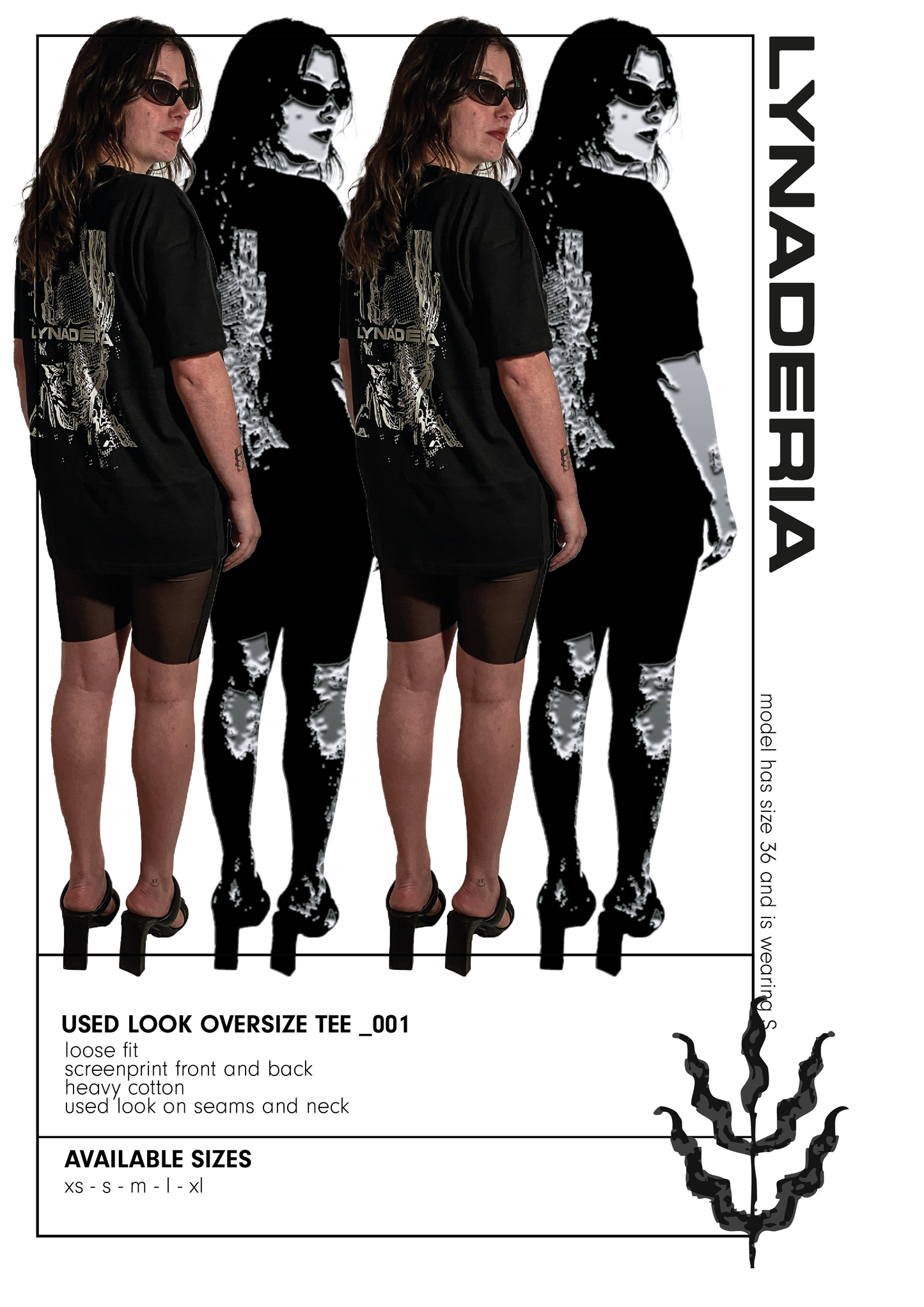 USED LOOK T-SHIRT _001