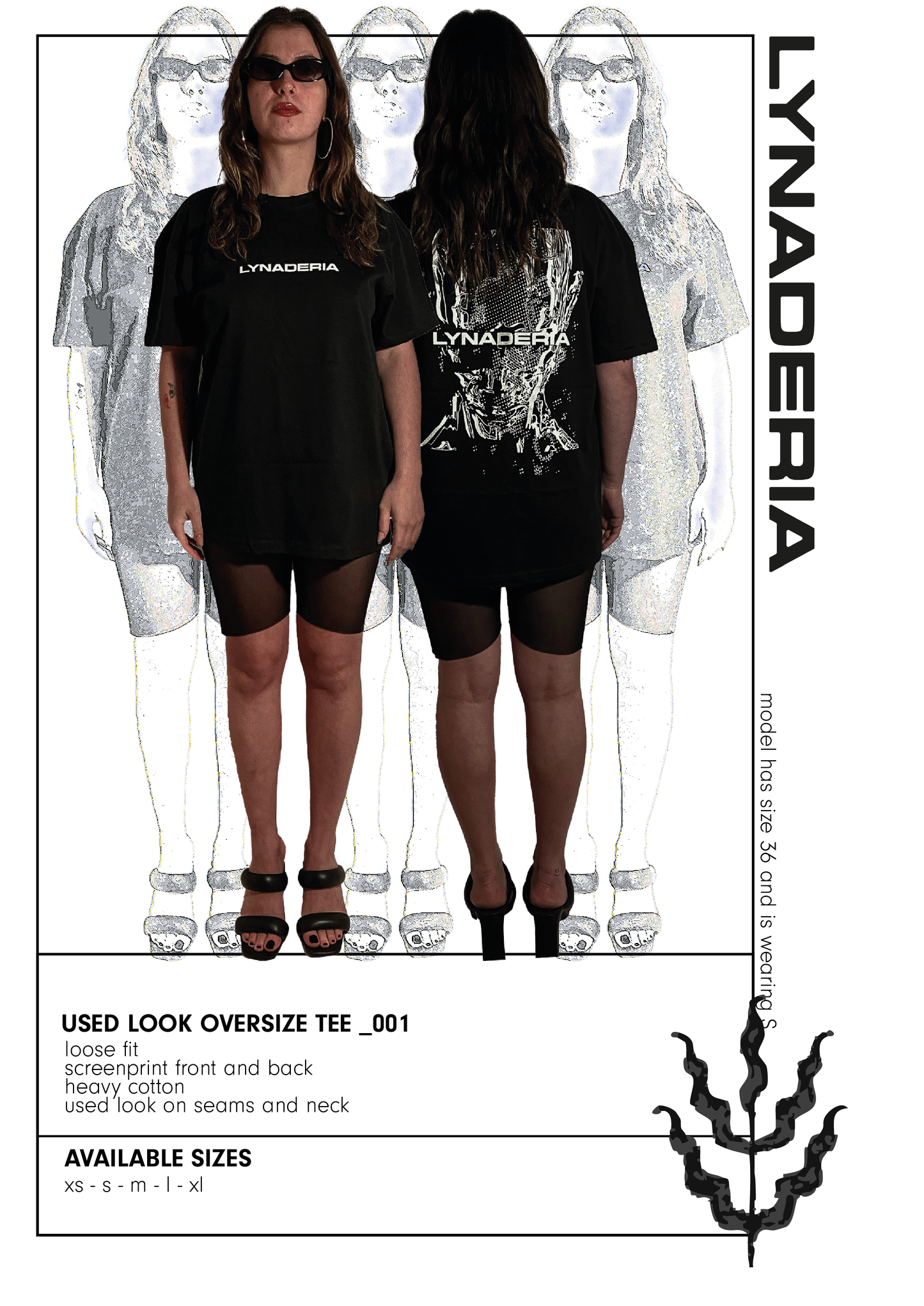 USED LOOK T-SHIRT _001
