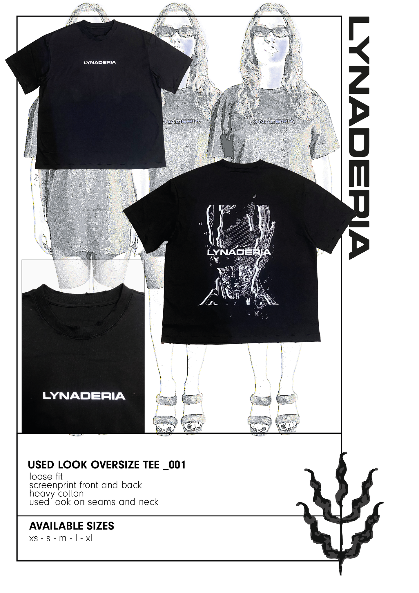 USED LOOK T-SHIRT _001