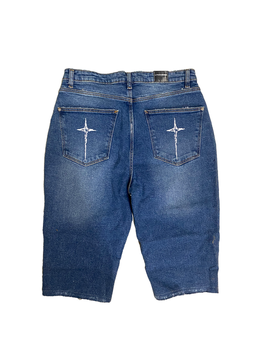 UPCYCLED DISTRESSED PANTS _002
