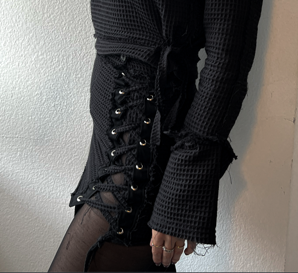 USED ​​LOOK HOODIE _001