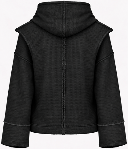 USED ​​LOOK HOODIE _001