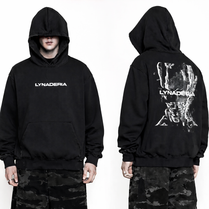USED ​​LOOK HOODIE _001