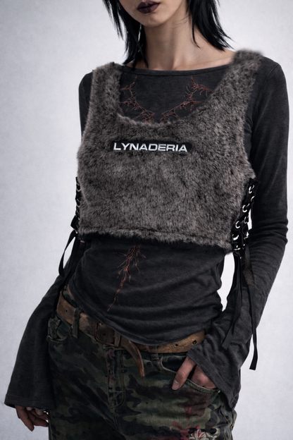 Fur - Croptop