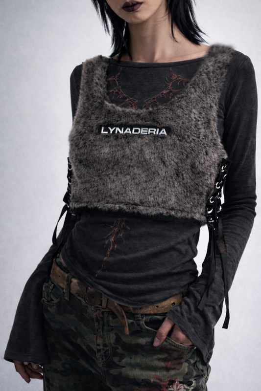 Fur - Croptop