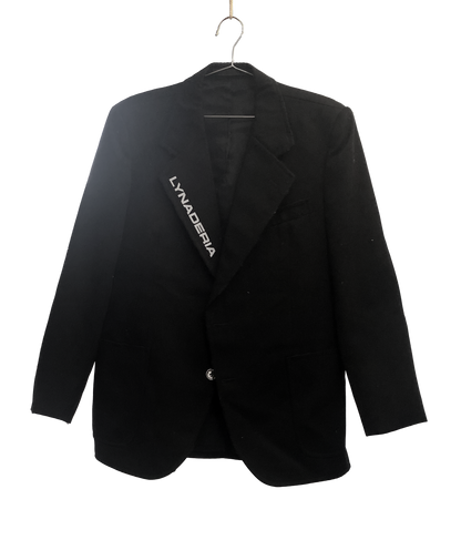 HEAVY LINEN BLAZER