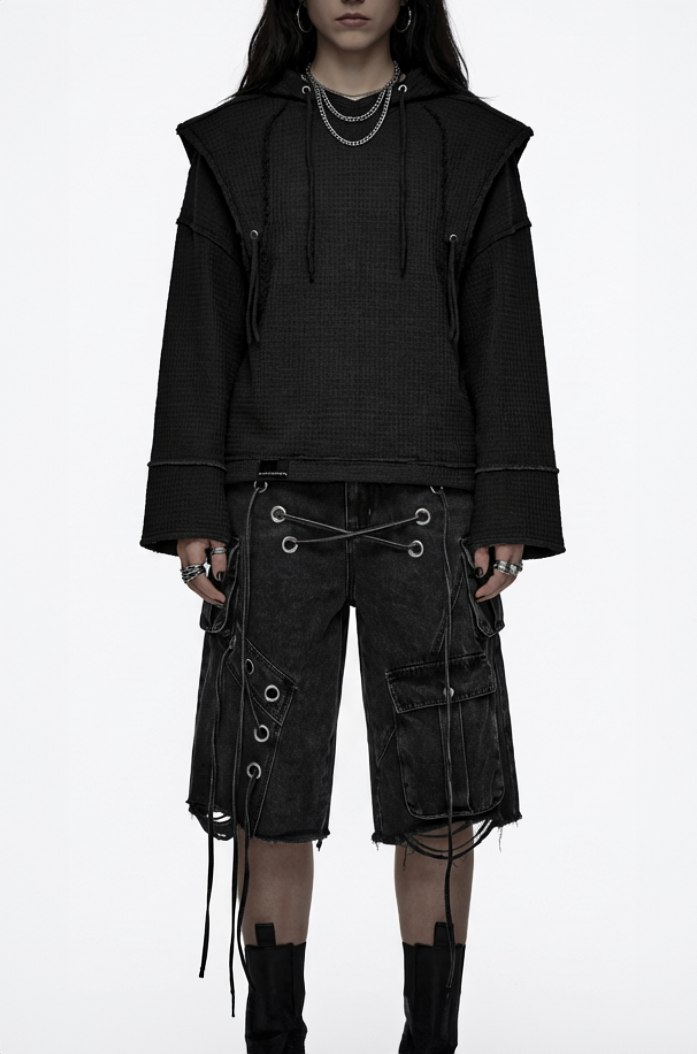 USED ​​LOOK HOODIE _001
