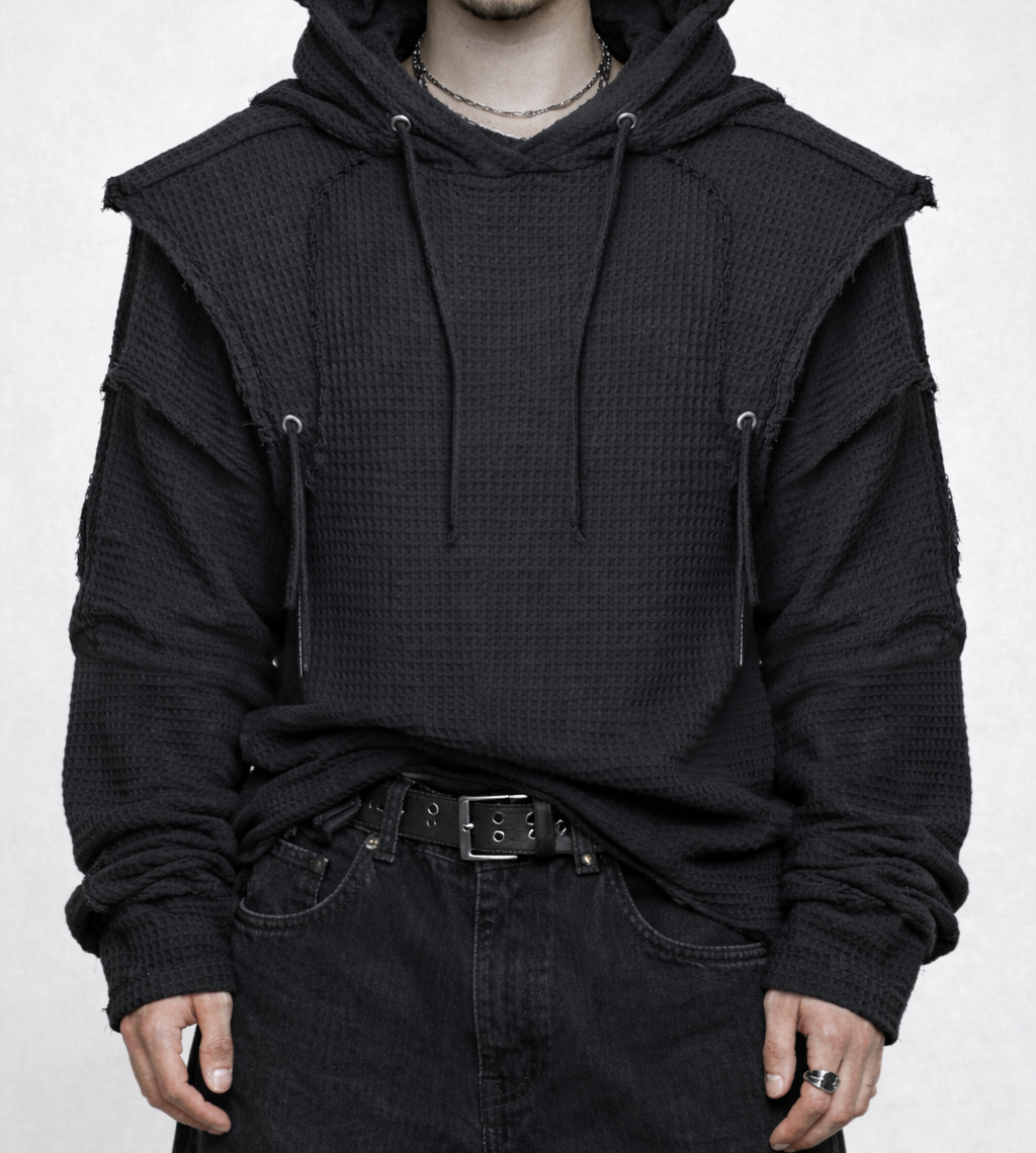 USED ​​LOOK HOODIE _001