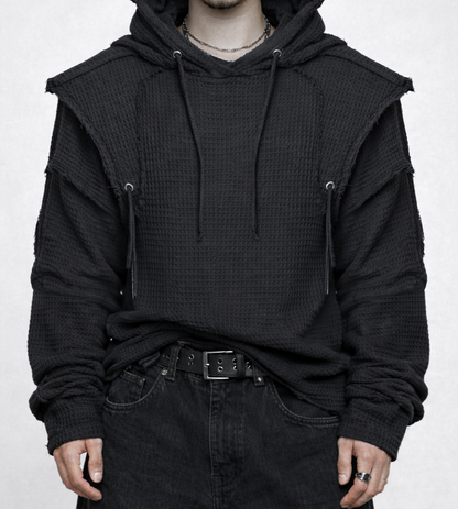 USED ​​LOOK HOODIE _001