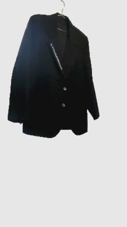 HEAVY LINEN BLAZER