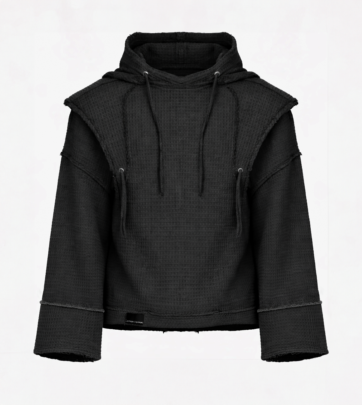 USED ​​LOOK HOODIE _001