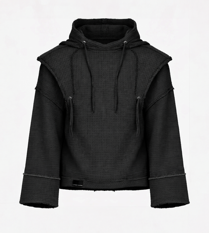 USED ​​LOOK HOODIE _001