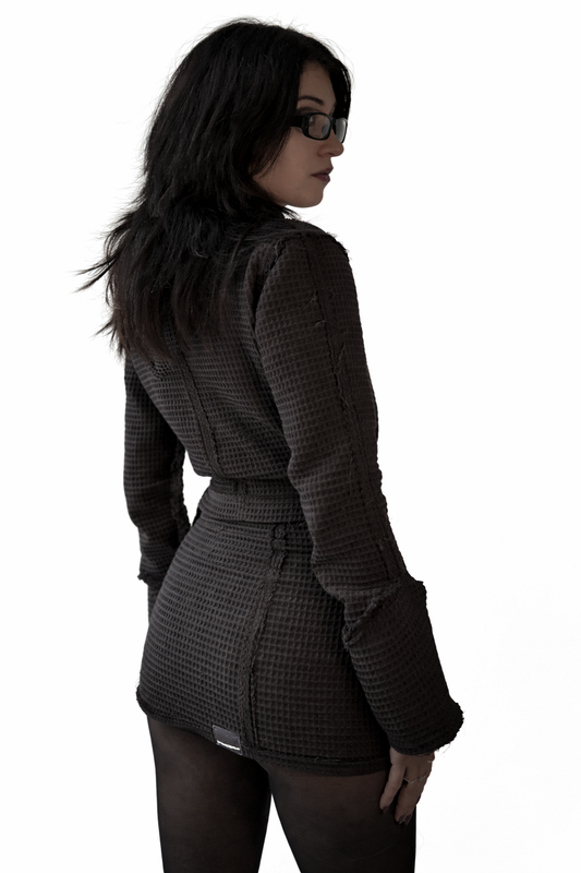 Waffle - Laceskirt